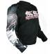 "HANG 'EM HIGH" TEXTILE JACKET