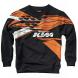 BLACK RACE GRID SWEAT (KTM)