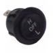 MINI ROUND TOGGLE SWITCH SYMTEC ON/OFF/ON (Symtec)
