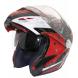 GENESSIS "SN2" SVS HELMET W/ DOUBLE BUBBLE SHIELD (Zox)