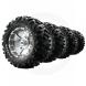 14” BRUISER RIMS WITH MAXXIS® BIGHORN® TIRES