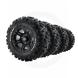 14” SIXR RIMS WITH 26” MAXXIS® BIGHORN® TIRES (Maxxis)