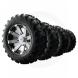 14” BUCKSHOT RIMS WITH VISION TRAILFINDER™ TIRES