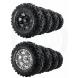 14” SIXR RIMS WITH 26” MAXXIS® BIGHORN® TIRES