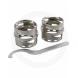 FRONT SPRING PRE-LOAD ADJUSTERS