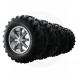 14” SPORTSMAN XP RIMS WITH VISION TRAILFINDER TIRE (Vision)