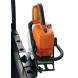 LOCK & RIDE® CHAINSAW MOUNT (Pure Polaris)