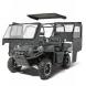 STEEL CAB GLASS WINDSHIELD (Pure Polaris)