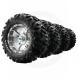 14” BRUISER RIMS WITH MAXXIS® BIGHORN® TIRES