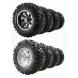 14” CRUSHER RIMS WITH MAXXIS®† BIGHORN®† TIRES