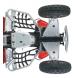 ALUMINUM SKID PLATE (Pure Polaris)