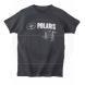 GRAFFITI TEE (Pure Polaris)