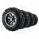 14” CRUSHER RIMS WITH MAXXIS® BIGHORN® TIRES