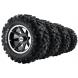 14” CRUSHER RIMS WITH MAXXIS®† BIGHORN®† TIRES
