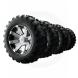 14”-15” BUCKSHOT RIMS WITH VISION TRAILFINDER TIRE (Vision)
