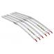 FOLDING HEAVY-DUTY ALUMINUM ARCHED RAMP (Pure Polaris)