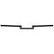 CHROMOLY RISE HANDLEBARS (Race Shop Inc)