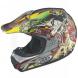 GM46Y YOUTH MX MONSTER, SKULL, DERK & WOODY HELMET