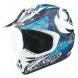 GM46X MX SKULL, SLICE AND WOODY GRAPHICS HELMET