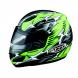 GM48SPC YF GRAPHIC SNOW HELMET