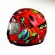 GM39Y YOUTH SIERRA & MONSTER GRAPHICS SNOW HELMET