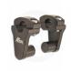 PATENTED PIVOTING SNOWMOBILE HANDLEBAR RISERS (Rox)