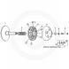 94C DUSTER CLUTCH REPLACEMENT PARTS (Comet Industries)