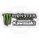 MONSTER ENERGY® KAWASAKI STICKER