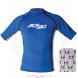 JET SKI® LIQUID SHORT SLEEVE RASH GUARD