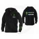 MONSTER ENERGY® KAWASAKI ZIP-FRONT HOODIE (Kawasaki)