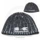 VERTICAL STRIPE BEANIE (Kawasaki)