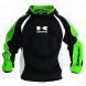 EMBROIDERED HOODED SWEATSHIRT (Kawasaki)