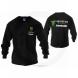 YOUTH MONSTER ENERGY® KAWASAKI LONG SLEEVE T-SHIRT
