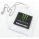 MONSTER ENERGY® KAWASAKI PIT PASS HOLDER