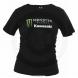 MONSTER ENERGY® KAWASAKI PEARLESCENT LOGO TEE