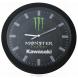 MONSTER ENERGY® KAWASAKI CLOCK