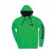 Logo Zip-Front Hooded Sweatshirt