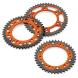 REAR SPROCKET ORANGE