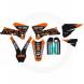 USA FACTORY GRAPHICS KIT (KTM)
