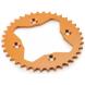 REAR SPROCKET ORANGE