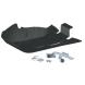 PLASTIC SKID PLATE WITH QUICK-FASTENER (KTM)