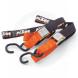 SOFT TIE DOWNS WITH HOOKS (KTM)