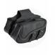 SLANT BRAIDED MEDIUM SADDLEBAGS