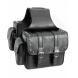 STUDDED COMPACT SADDLEBAGS