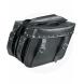 STUDDED LARGE SADDLEBAGS