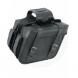 SLANT BRAIDED LARGE SADDLEBAGS
