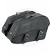 WINDSWEPT SLANT BRAIDED LARGE SADDLEBAGS