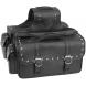STUDDED MEDIUM SADDLEBAGS