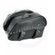 WINDSWEPT SLANT STUDDED LARGE SADDLEBAGS