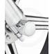 CLASSIC CHROME FRONT AXLE NUT COVER KIT